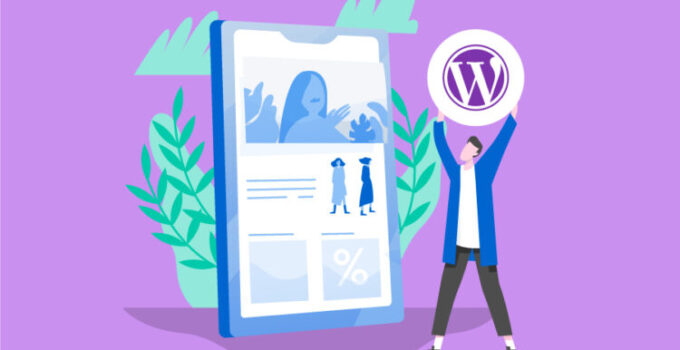 Chọn giao diện Wordpress