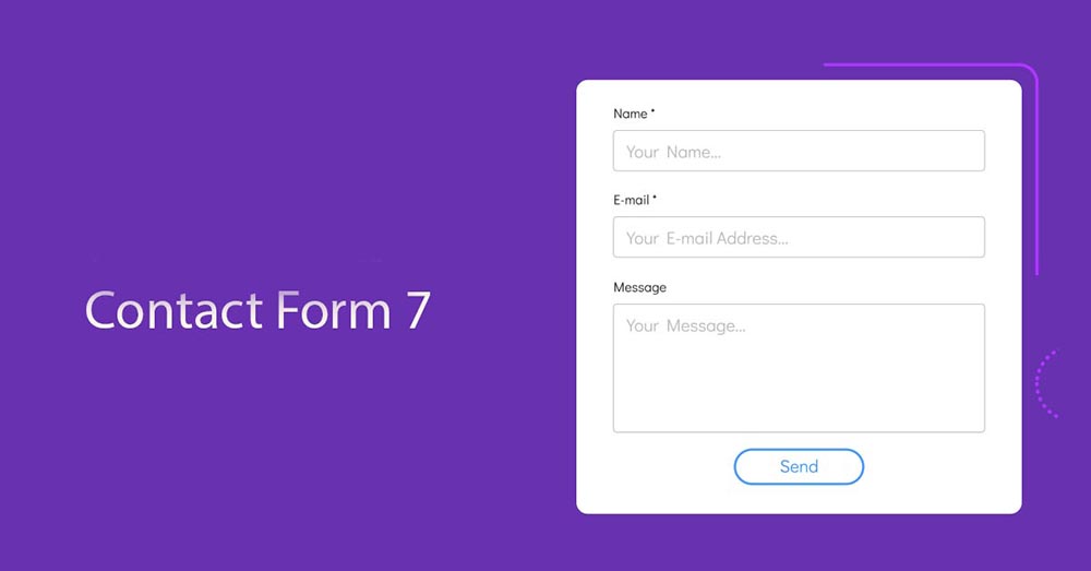 Tạo form liên hệ đẹp trong WordPress với contact form 7